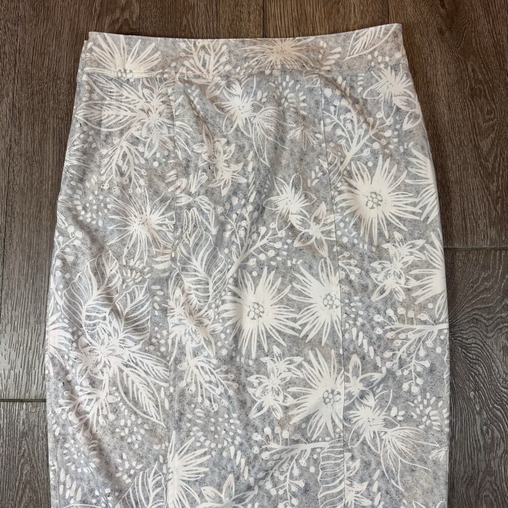Ripskirt Hawaii Wrap Skirt Length 4 Long Size Small Pockets Gray - Picture 10 of 11